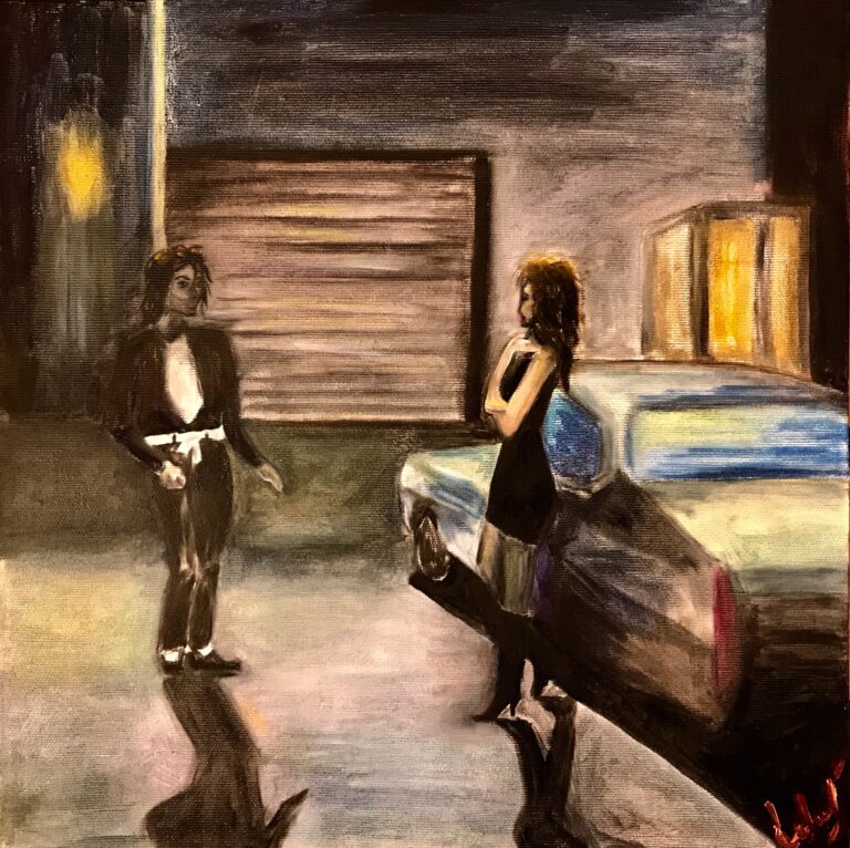 The Way You Make Me Feel, Oil on canvas by Lana Swan