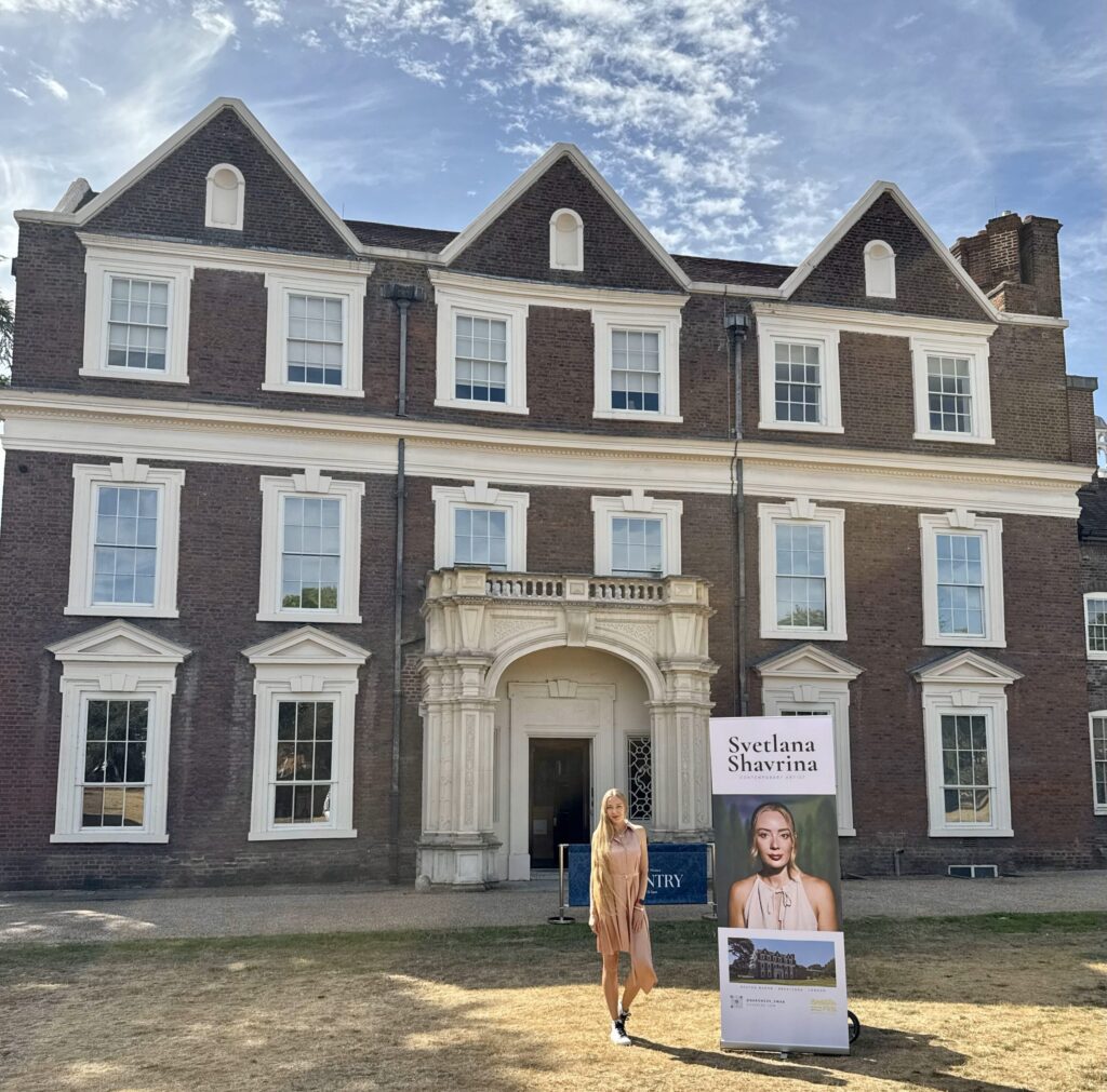 Boston Manor House, West London – Creative Mile exhibition featuring work by Lana Swan, September 2026