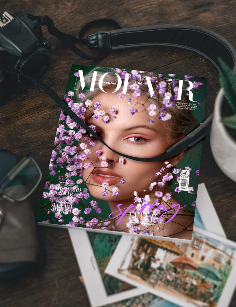 Cover of MOEVIR Magazine July 2024 issue